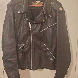 Harley Davidson Leather Jacket